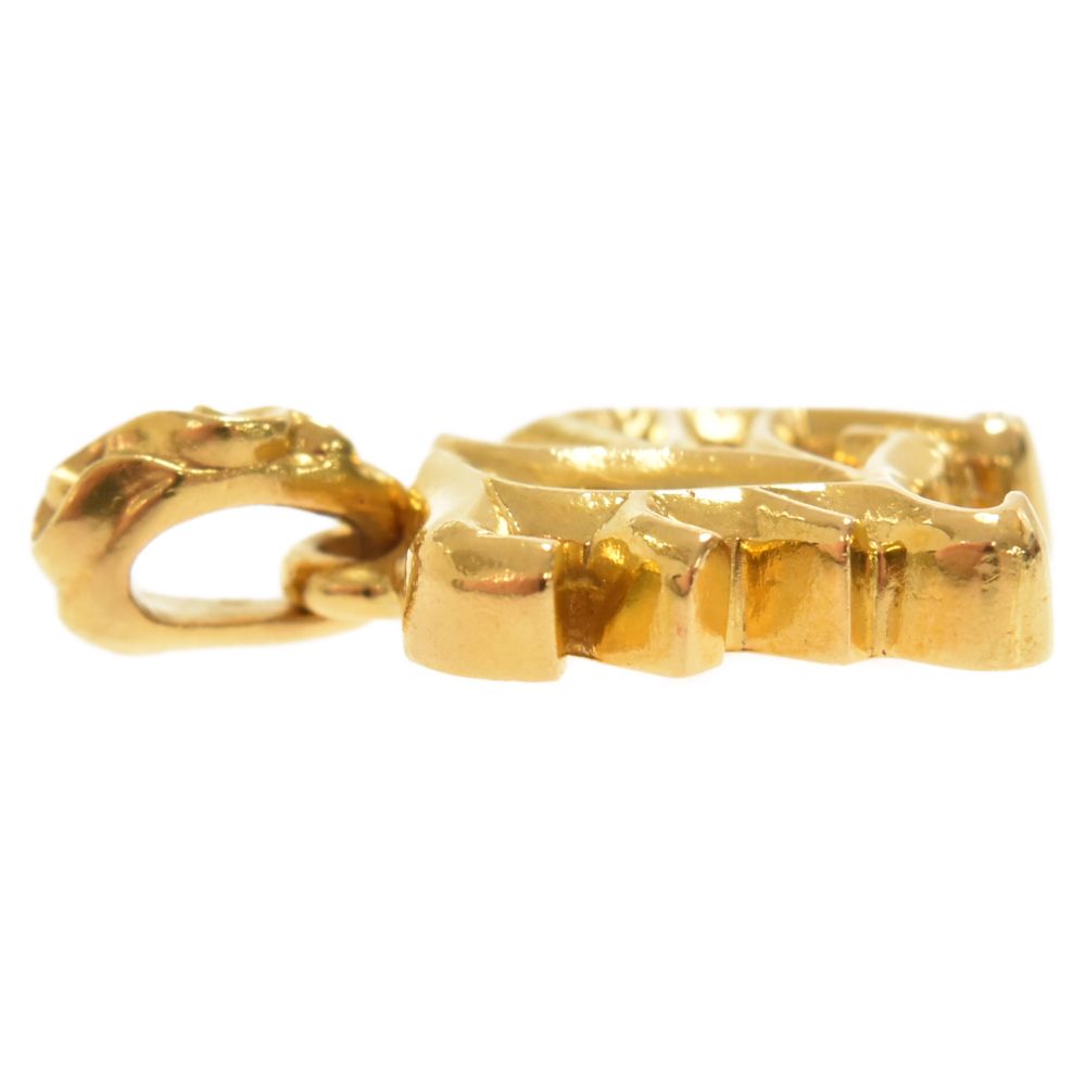 CHROME HEARTS (クロムハーツ) 22K STACK ALPHABET アルファベット