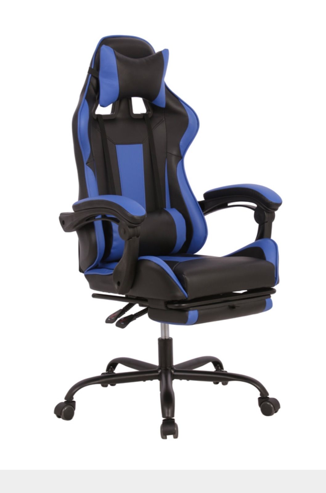 フルフラットバケットレーシングチェア　BL/GR/RD フルフラットバケットレーシングチェア BL/GR/RD