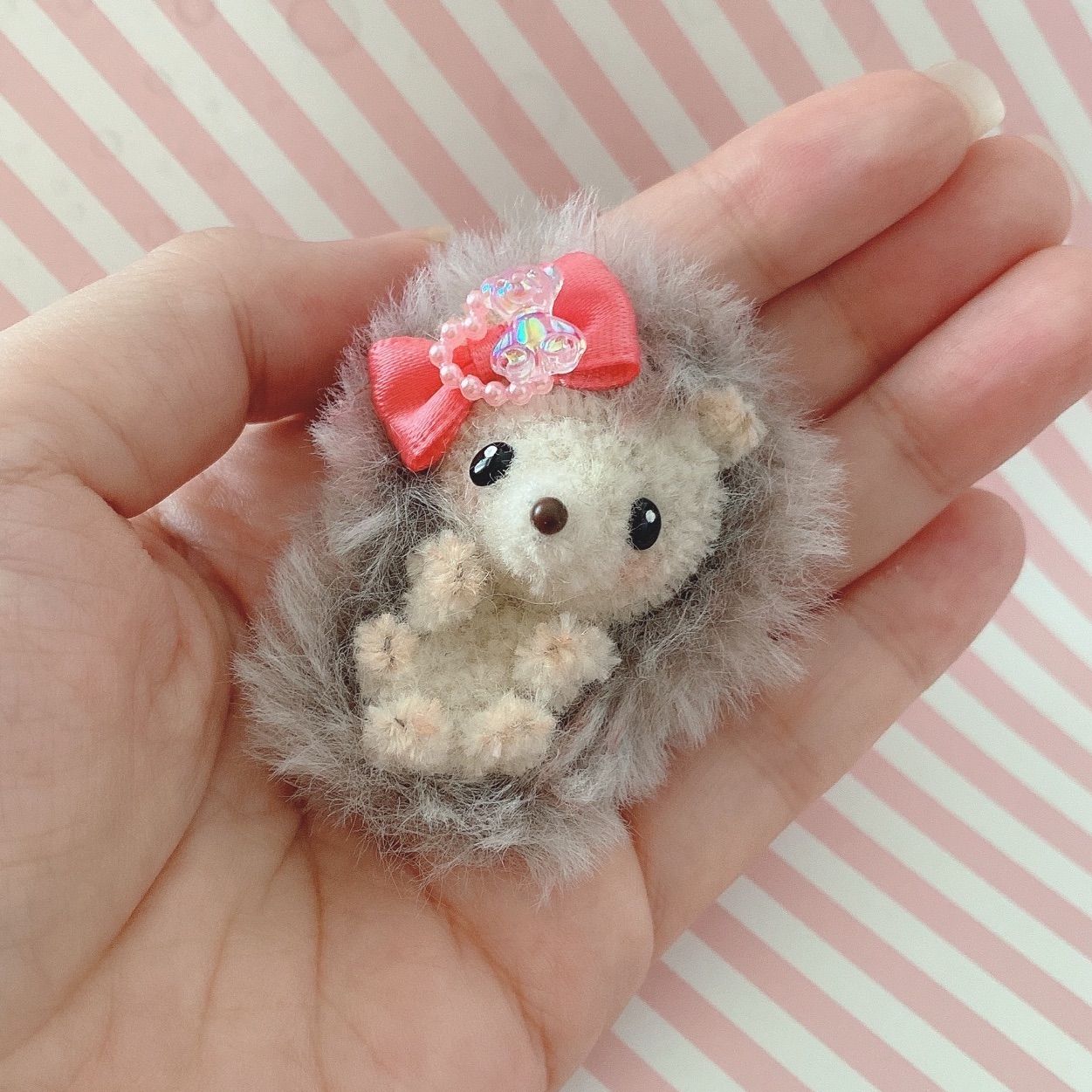 モールハリネズミちゃん モールハリネズミちゃん - メルカリ