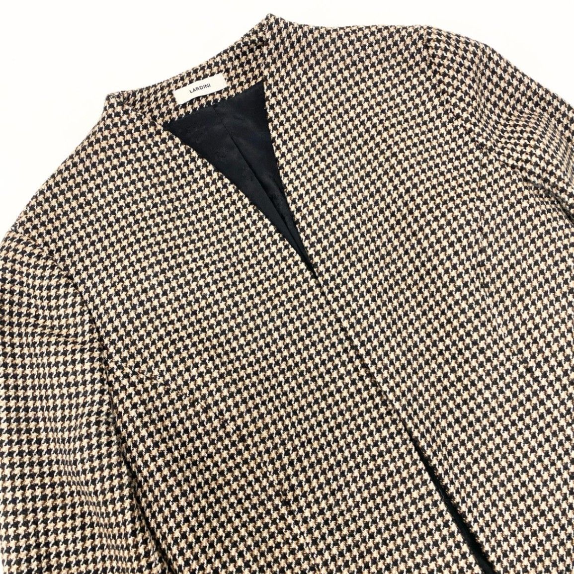 23i17 《極美品》 LARDINI ラルディーニ テーラードジャケット