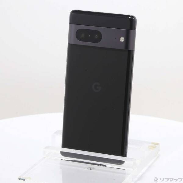 Google Pixel 7 黒 本体 中古品 中古品〕 Google Pixel 7 256GB Obsidian G03Z5 SIMフリー【305