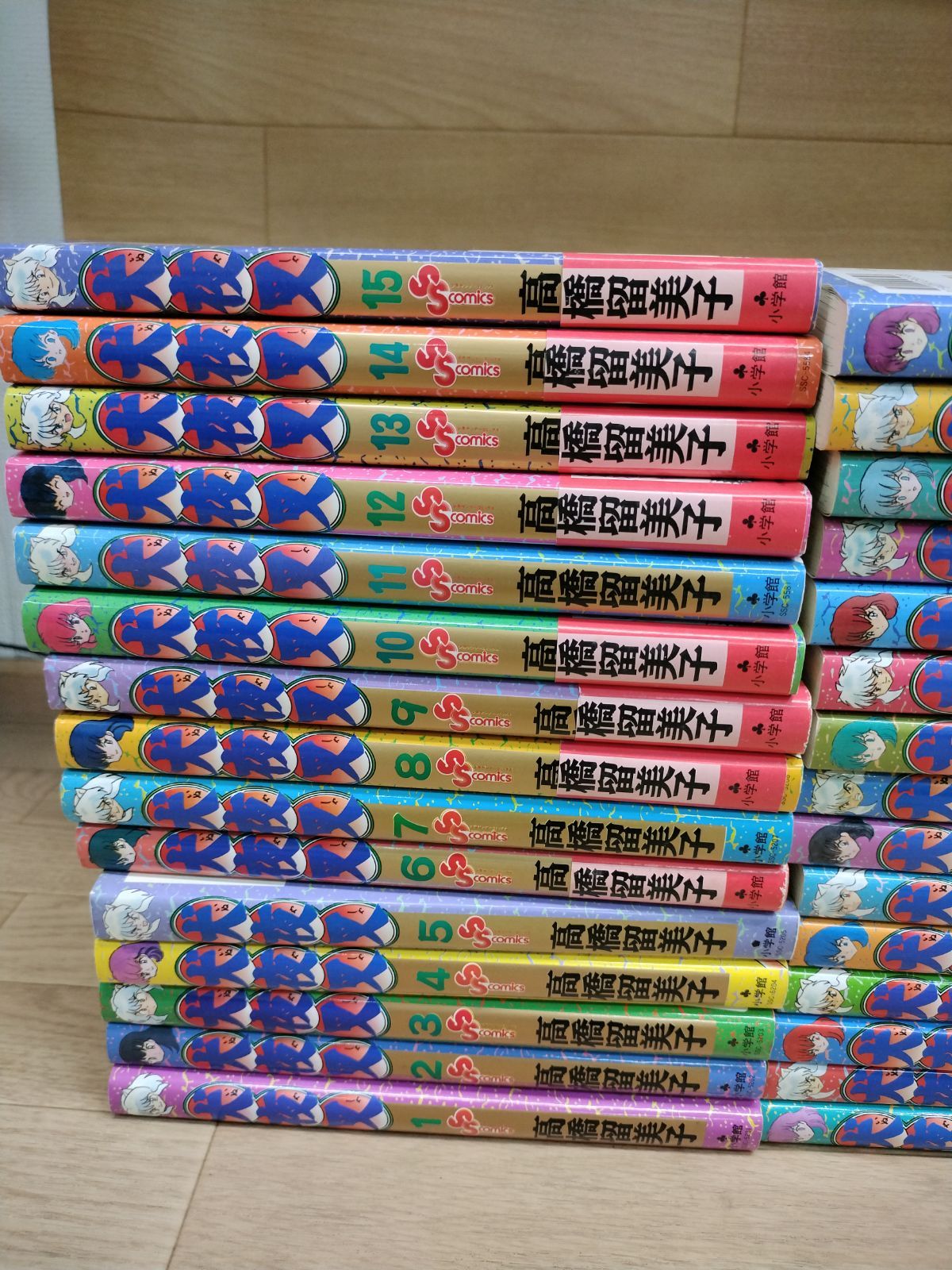 ☆【中古】犬夜叉　1〜56巻完結全巻セット　高橋留美子少年　　全巻セット 楽天市場】【漫画】【中古】犬夜叉 ＜1〜56巻完結＞ 高橋留美子