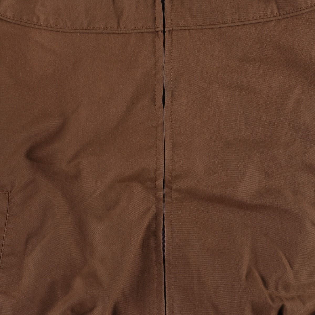 古着 80年代 Mac Murray バック刺繍 ダービージャケット カップ