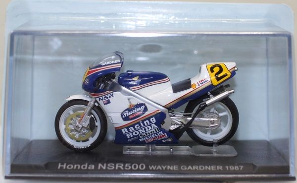 新品 1/24 チャンピオンバイクコレクション ホンダ NSR500 WAYNE