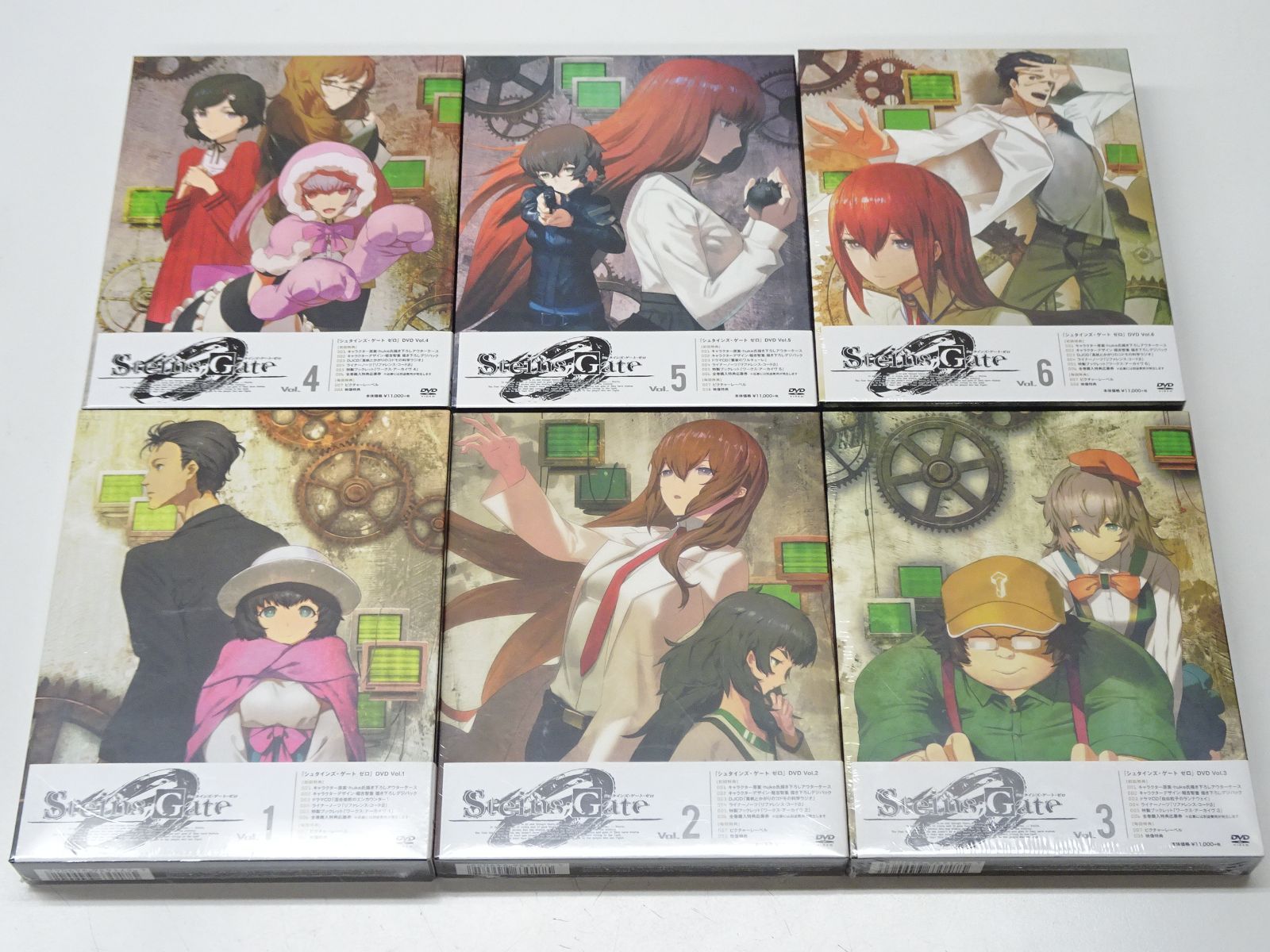 シュタインズ・ゲート ゼロ DVD 全巻 セット 未開封品 - メルカリ