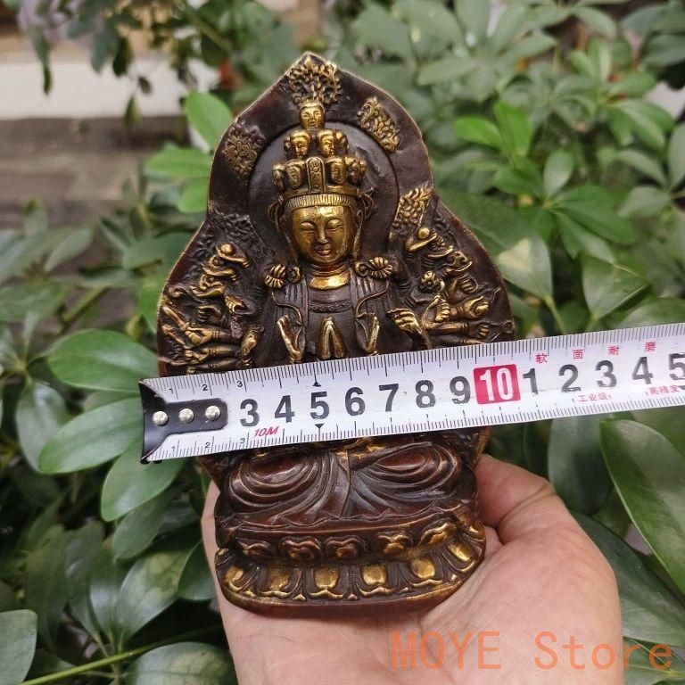 銅器 仏像 千手観音菩薩 鎮宅 辟邪 開運風水 招財 置物 工芸品 銅器 仏像 千手観音菩薩 鎮宅 辟邪 開運風水 招財 置物 工芸品zw0829