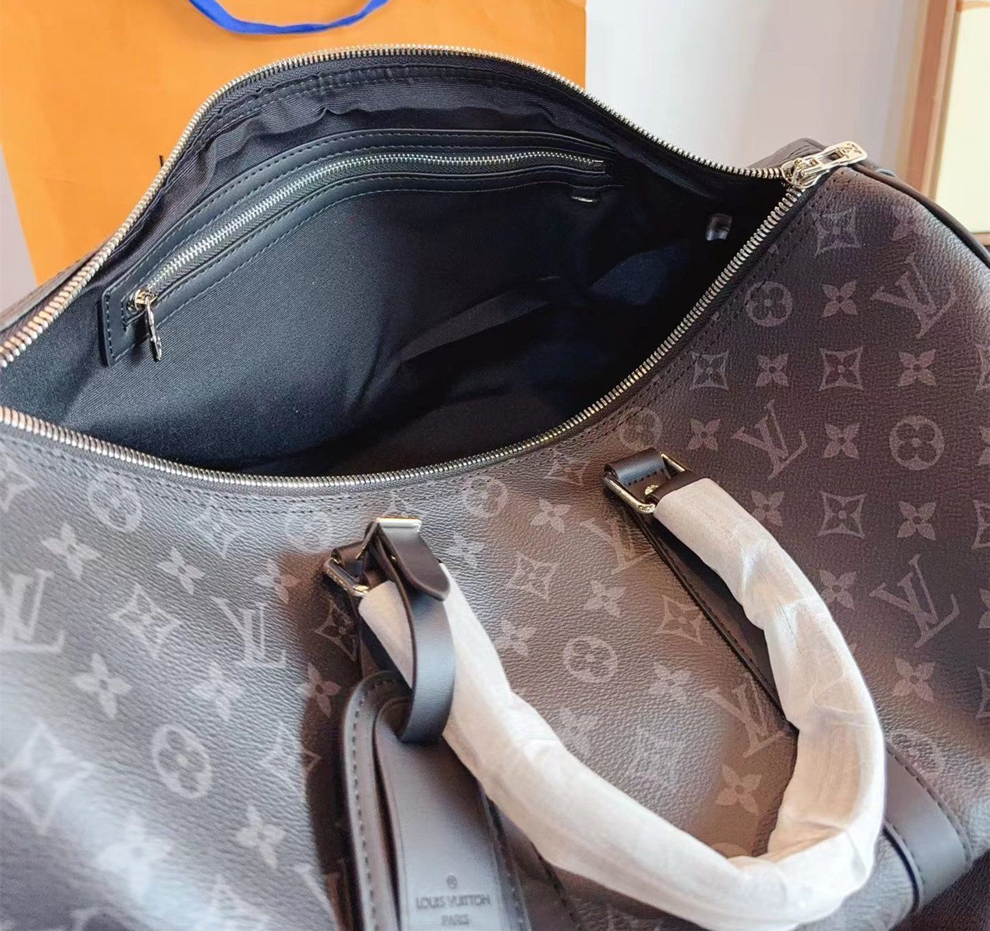 爆買い！ VUITTON 早い者勝ち☆LOUIS ルイヴィトン 45 ボストンバッグ 旅行かばん・小分けバッグ