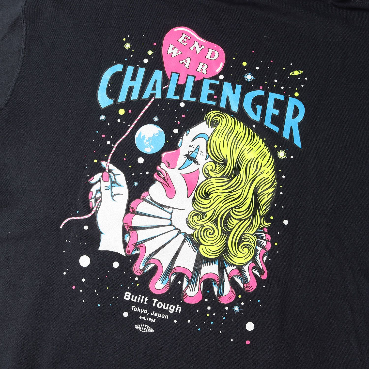 CHALLENGER チャレンジャー パーカー サイズ:L 20AW ピエロ スウェット 