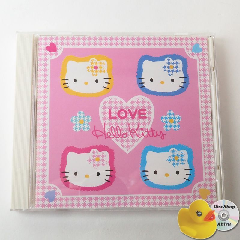 美品] ハローキティのラヴ・バラード CD TOCP-50349 [A2] - メルカリ