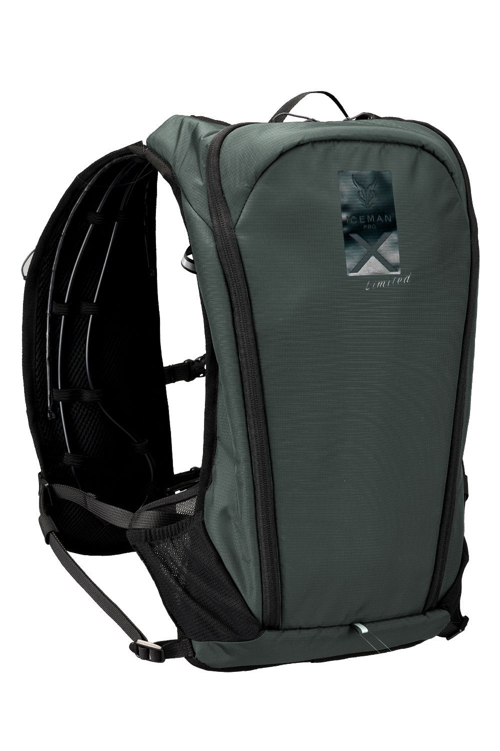 最新モデル アイスマンプロXⅡ アーミーグリーン ICEMAN 山真製鋸 ワイズゴッド