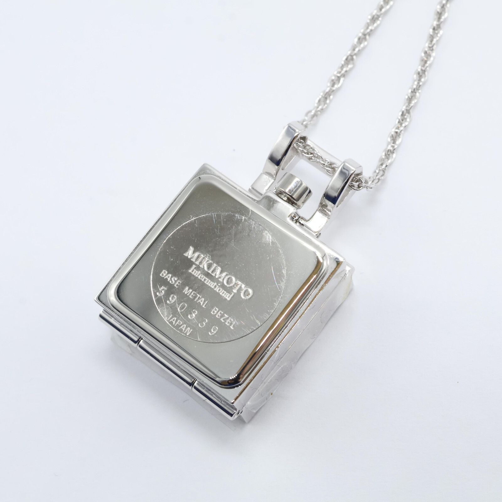 MIKIMOTO ミキモト 【新品同様】NNS1332 7Pパール クォーツ