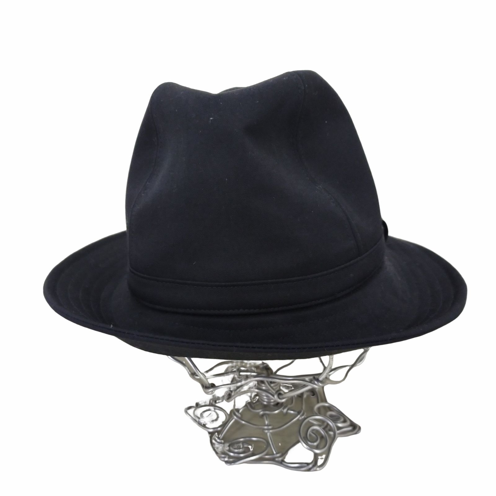 新品 yohji yamamoto pour homme フェドラハット yohji yamamoto - pour homme | フェドラハット (メンズ