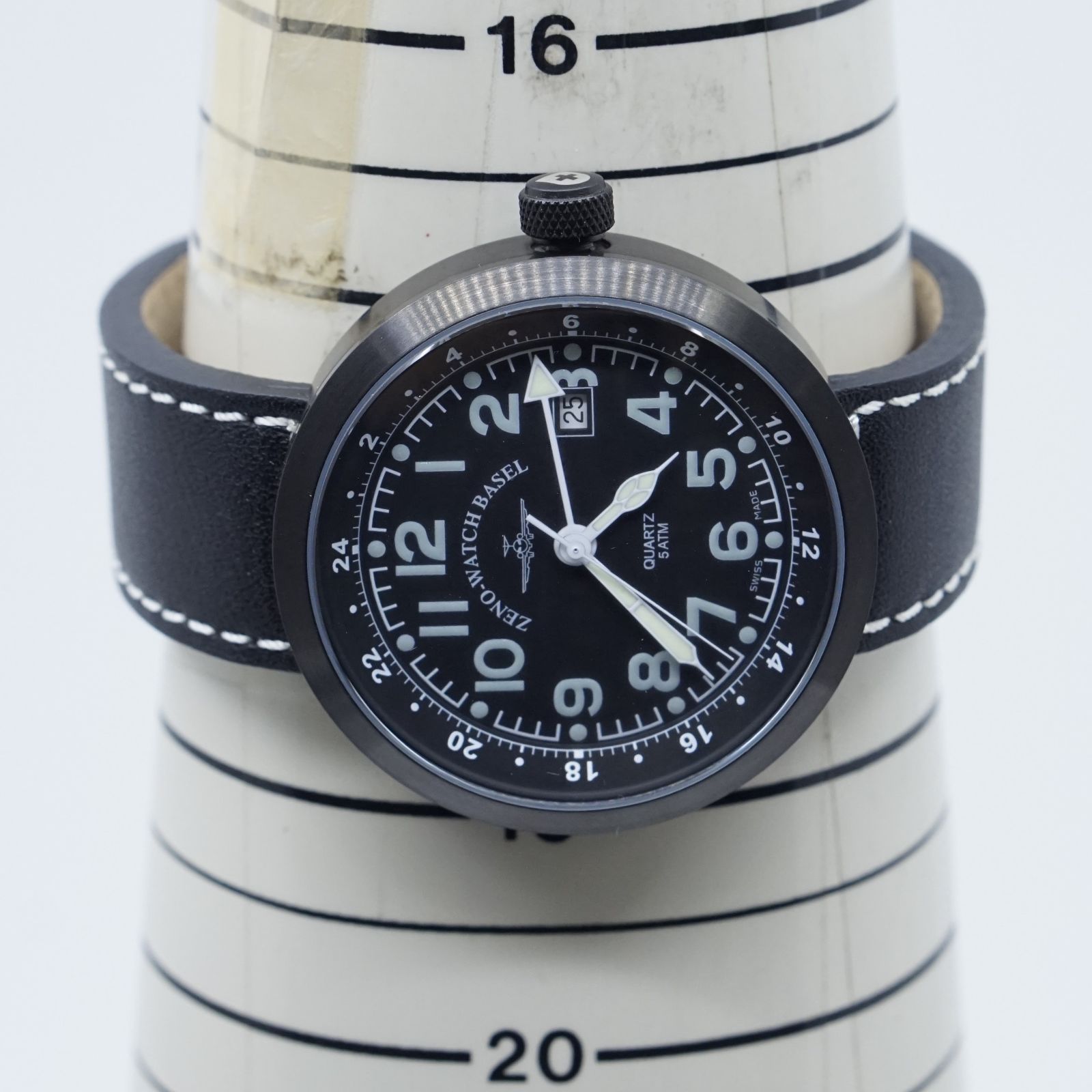 ZENO-WATCH BASEL B554Q ZENO GMT Pilot WATCH Basel Watch | ゼノ 