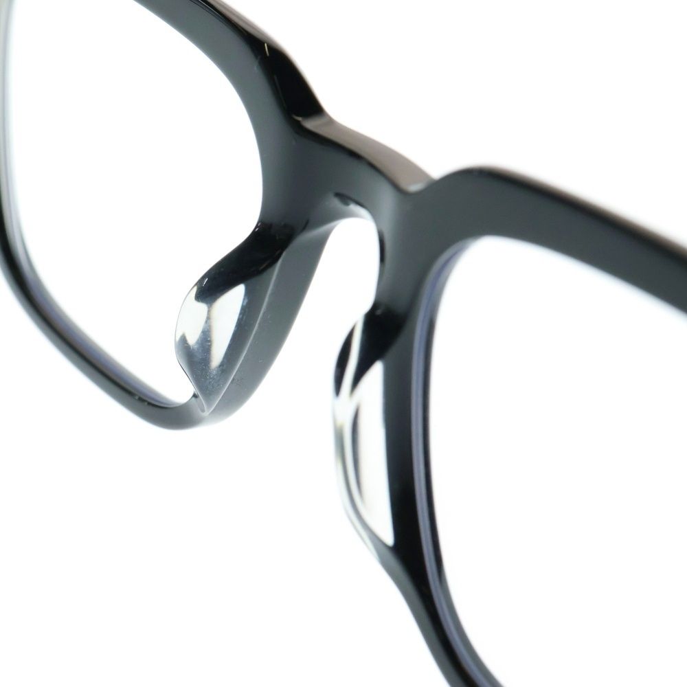  GENTLE MONSTER ジェントルモンスター EGO ウェリントン ブラックフレーム アイウェア 眼鏡 ブラック その他 メンズ