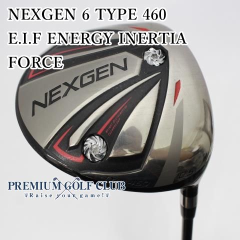 NEXGEN ドライバー 460 ブラックエディション 中古 ゴルフパートナー NEXGEN （2019） TYPE