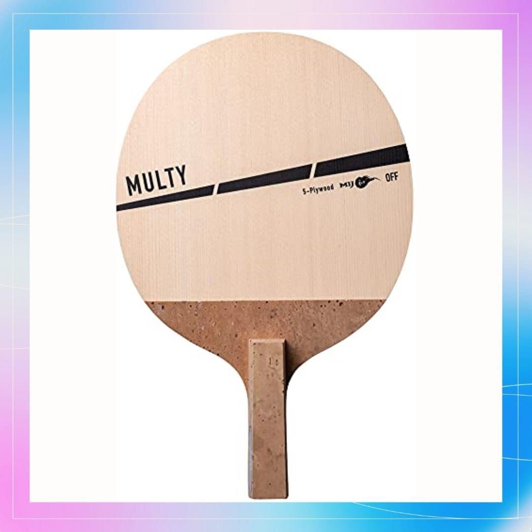 ヴィクタス(VICTAS) 卓球 ラケット MULTY マルティ 攻撃用日本式