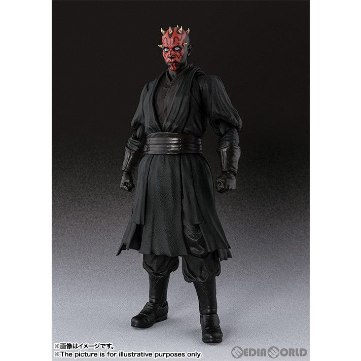 【中古】[FIG](再販)S.H.Figuarts(フィギュアーツ) ダース・モール STAR WARS(スター・ウォーズ) エピソード1/ファントム・メナス 完成品 可動フィギュア バンダイスピリッツ(61169174)