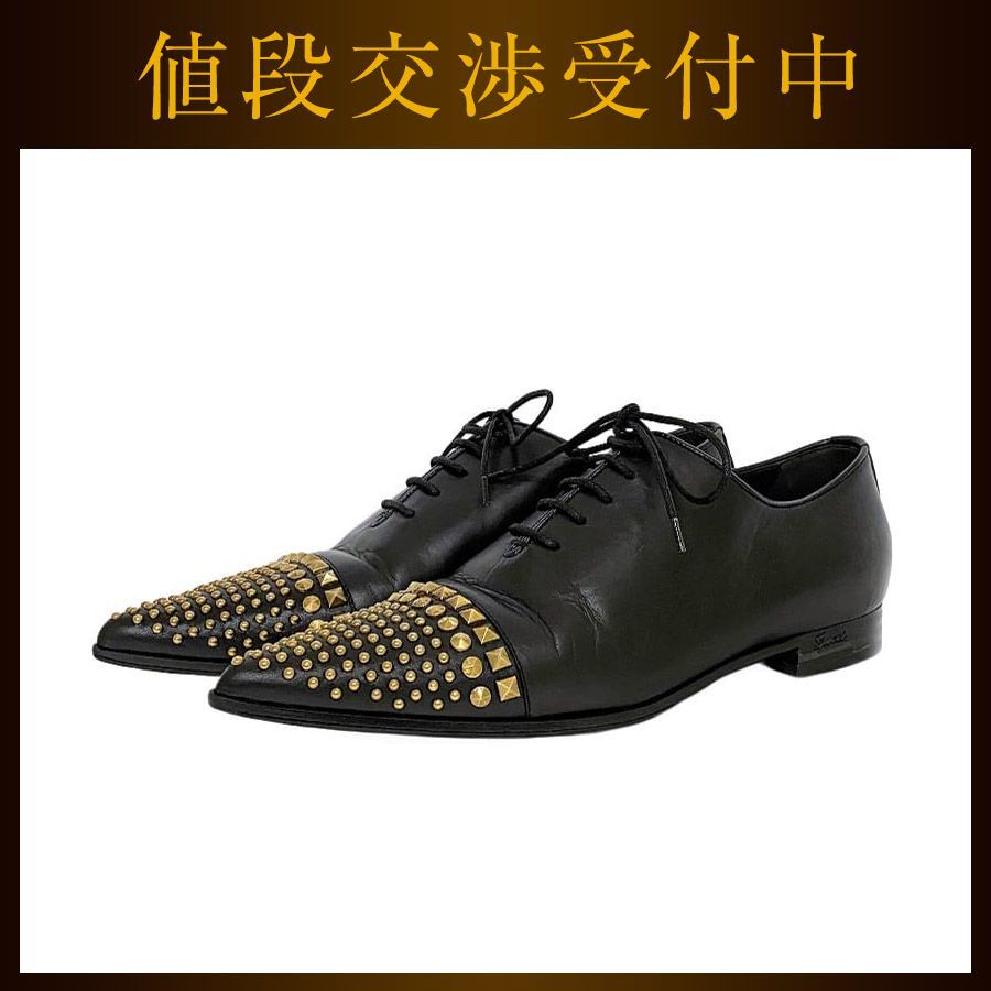 グッチ シューズ ブラック ec-20040 美品 22.5cm レディース - メルカリ 