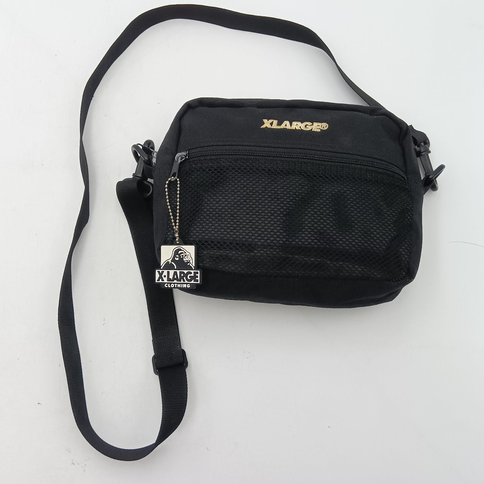 XLARGE エクストララージ ショルダーバッグ サコッシュ 2WAY