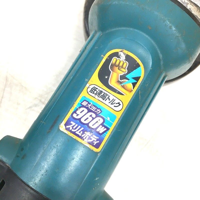 100mm ディスクグラインダ