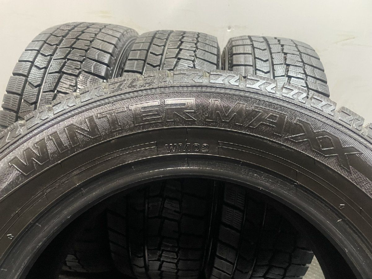 DUNLOP WINTER MAXX WM02 205/60R16 16インチ スタッドレス 4本 23～24