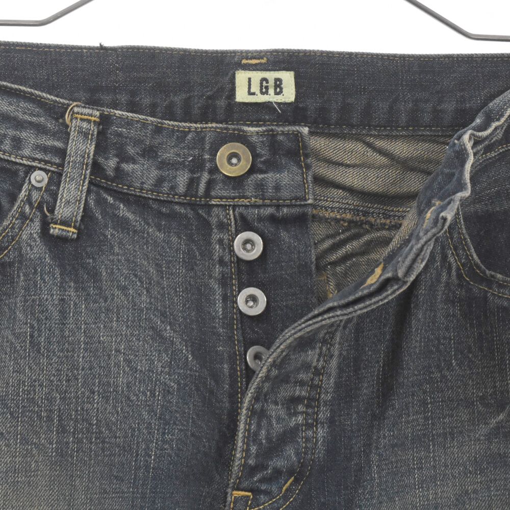 L.G.B. (ルグランブルー) WOLF DENIM PANTS ウルフ ブーツカット 