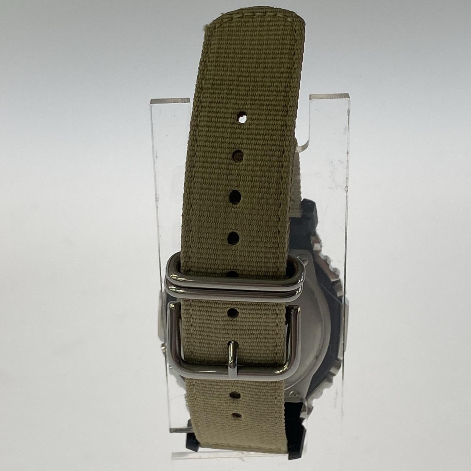 G-SHOCK腕時計|ブラック×カーキ