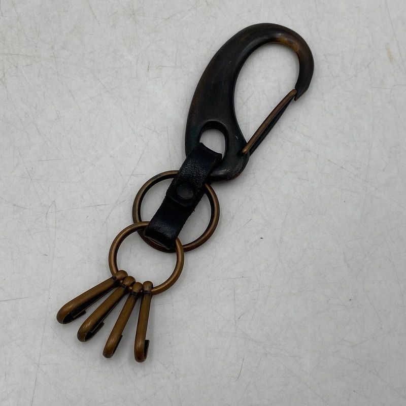 中古品】Yohji Yamamoto ヨウジヤマモト カラビナ キーホルダー