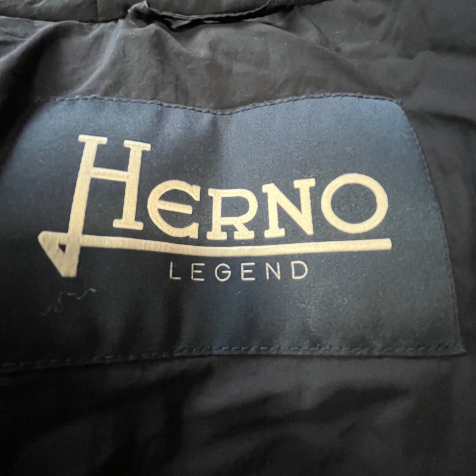 HERNO ショートダッフルダウンジャケット サイズ46 legend