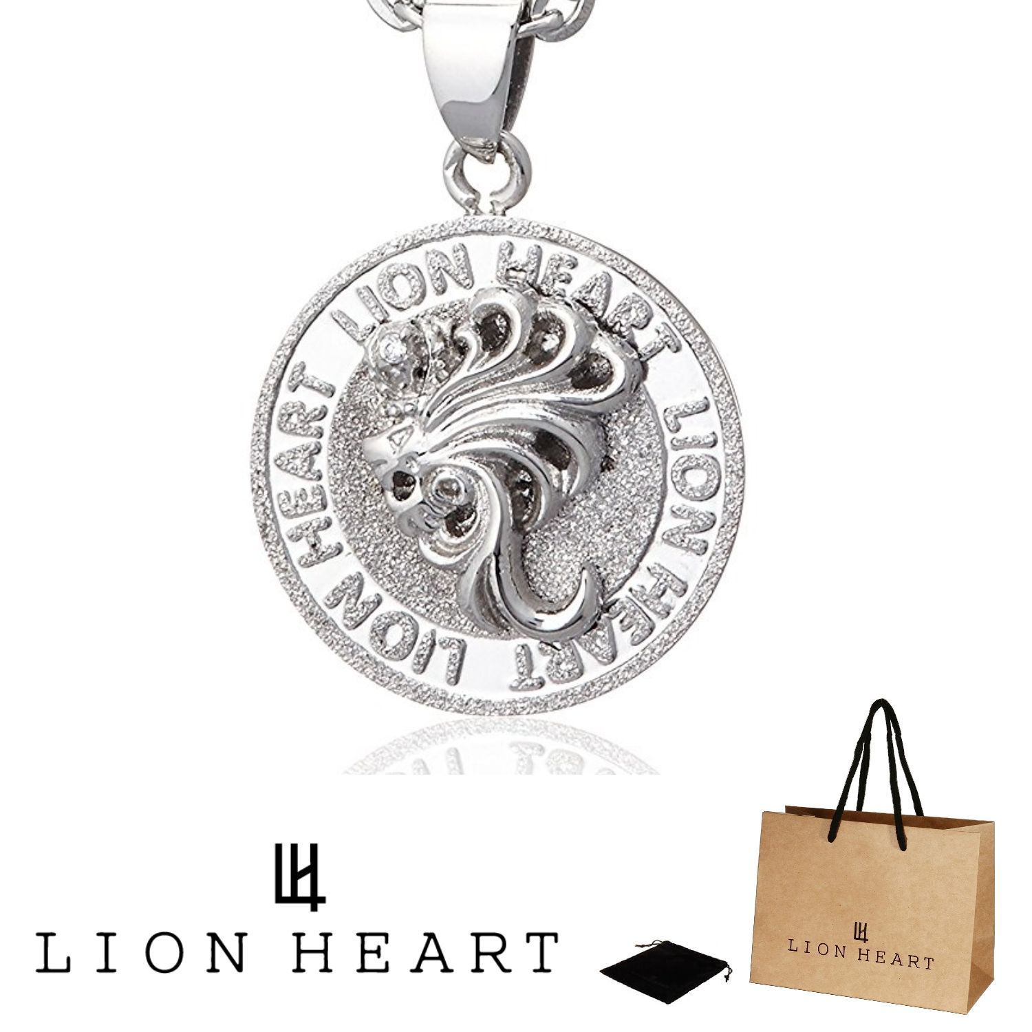 正規品 ライオンハート LION HEART ペンダント ネックレス