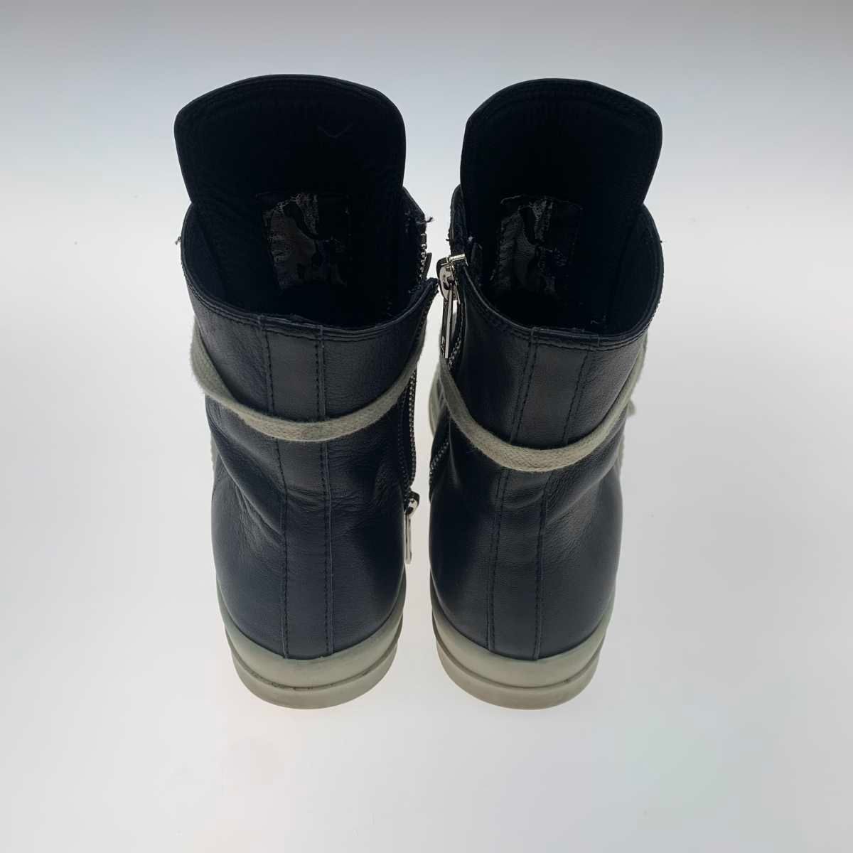 ○○RICK OWENS リックオーウェンス 靴 SIZE 42 U8800 ブラック - メルカリ