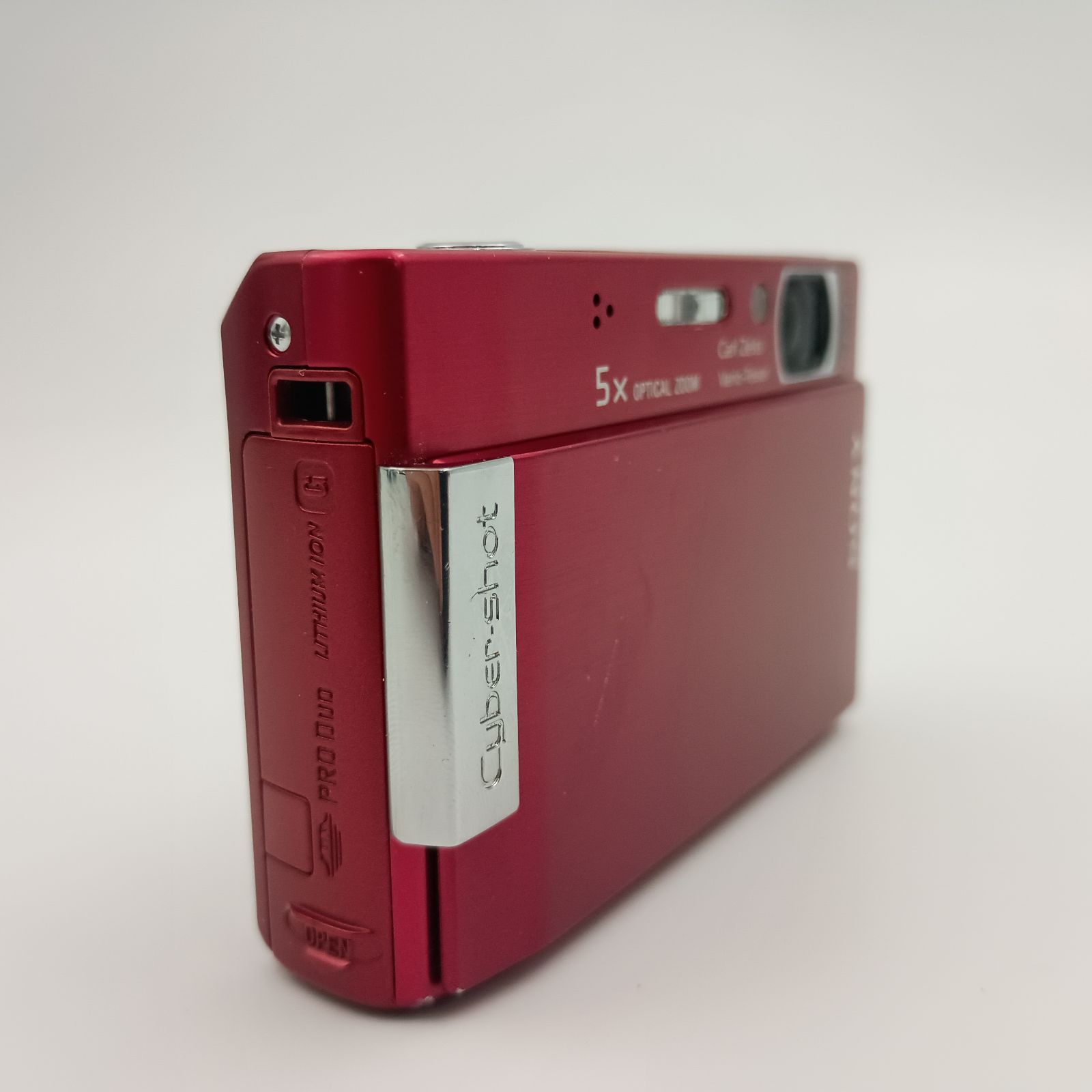 Sony Cyber-Shot DSC-T100 Red Compact DIGITAL Camera