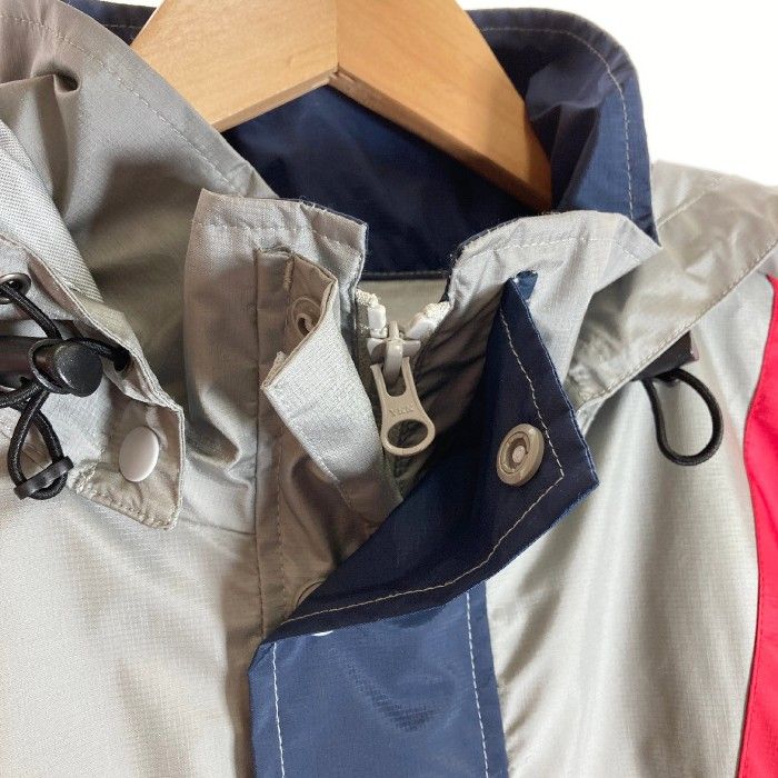 オンブレ ニーニョ ワイルドシングス フーデットナイロンジャケット　L wt242-08.jpg