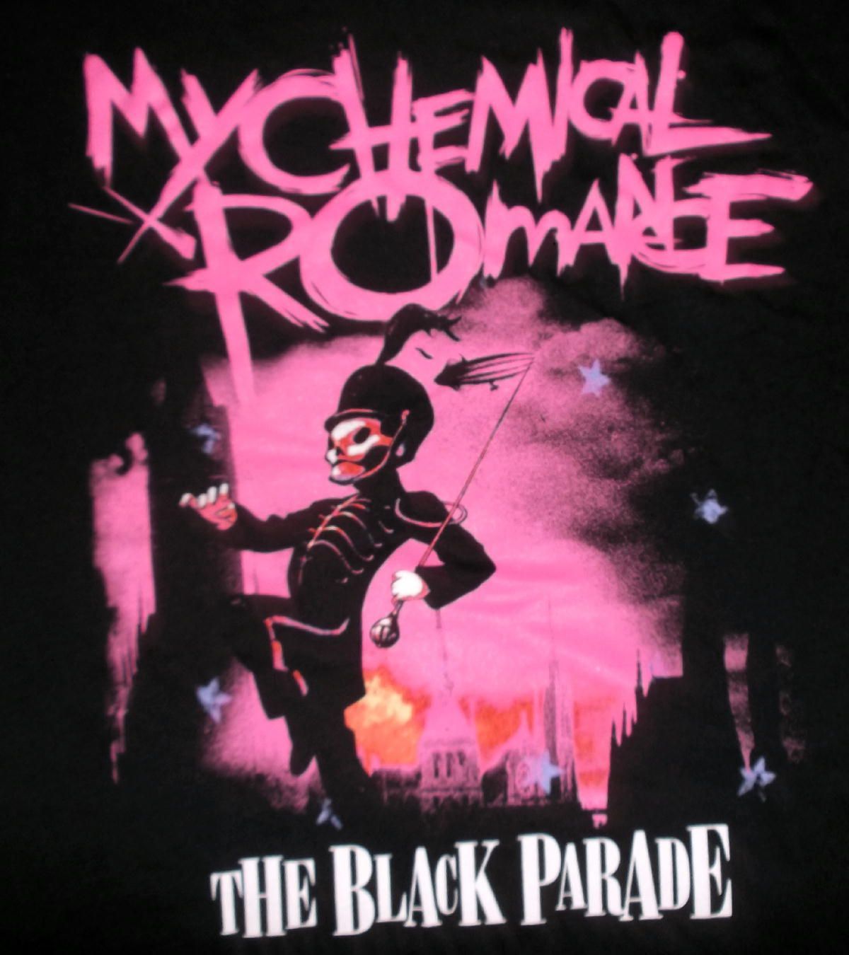 マイ ケミカル ロマンス Tシャツ MY CHEMICAL ROMANCE MARCH (BLACK