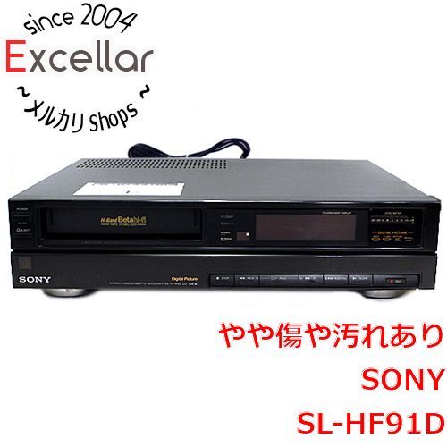 bn:16] SONY ベータビデオデッキ SL-HF91D - www.port-toamasina.com