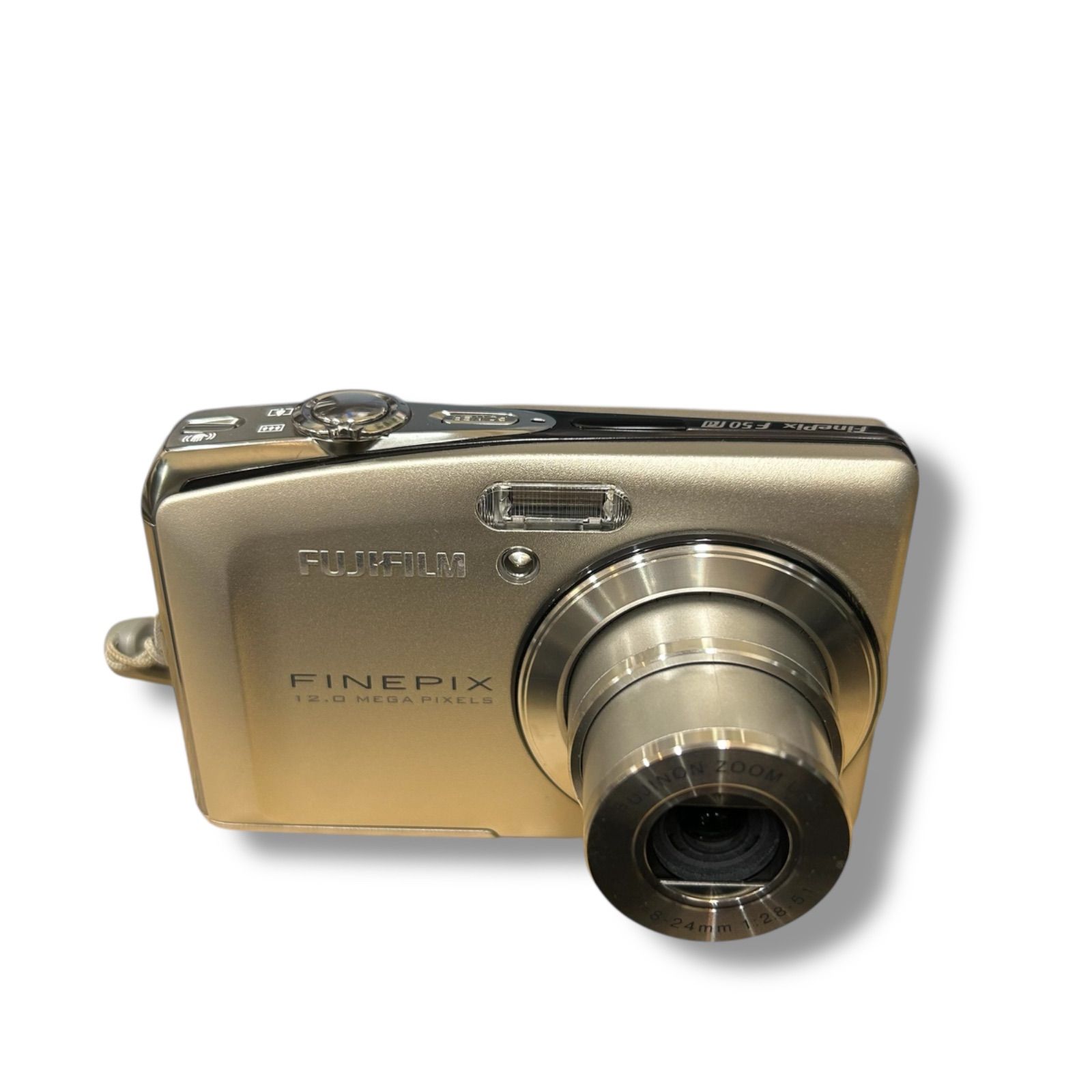 富士フイルム FinePix F50fd シルバー ヒ*ロ様 FUJIFILM FINEPIX F50fd