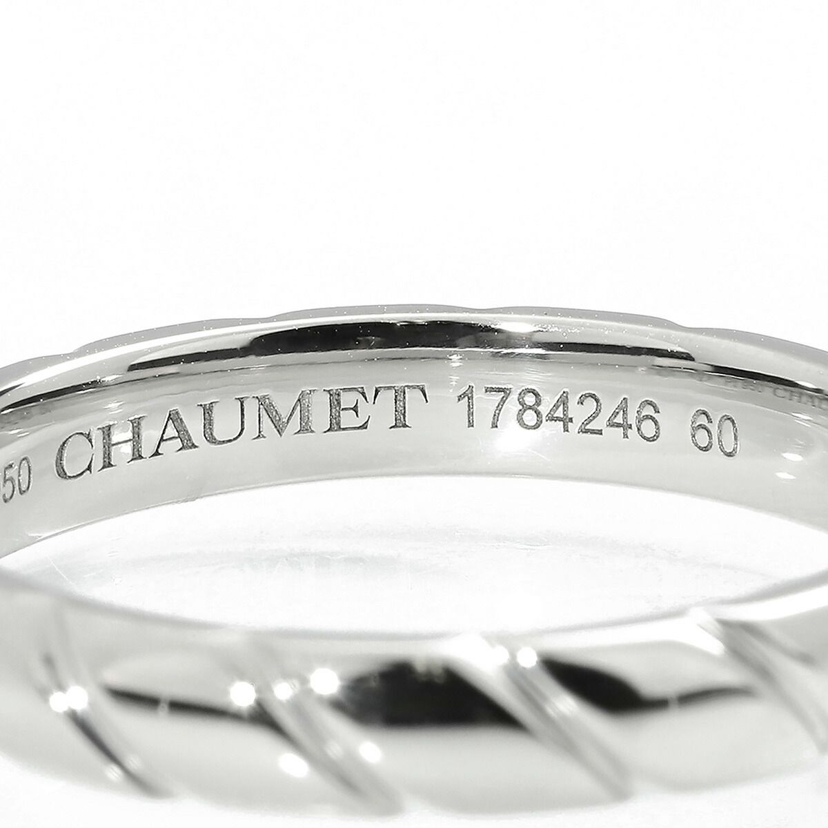 ショーメ CHAUMET トルサード ドゥ ショーメ マリッジリング 指輪  