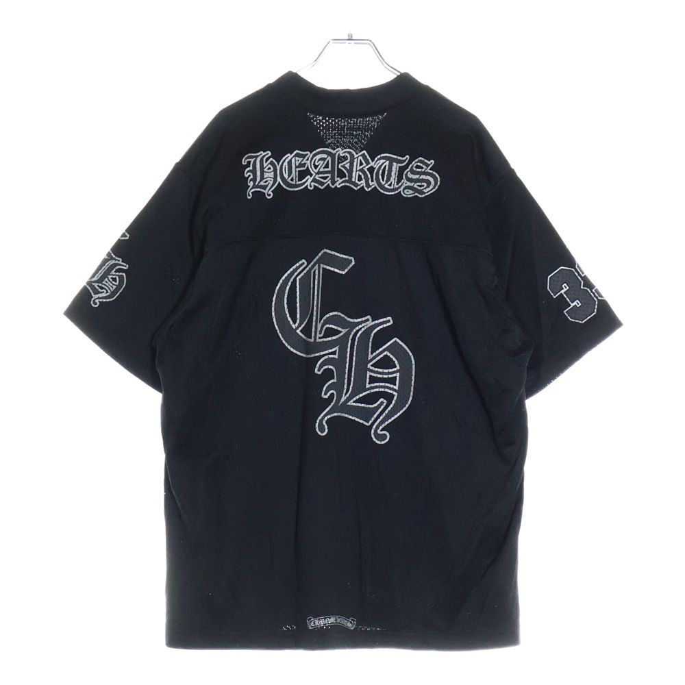 CHROME HEARTS (クロムハーツ) MESH WARM UP JERSEY TEE CH