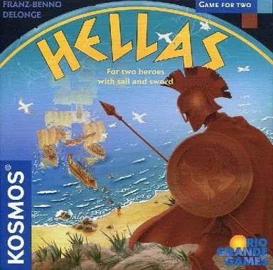 ボードゲーム　ヘラス 多言語版 (Hellas) [日本語訳付き] 中古】ボードゲーム ヘラス (Hellas) [日本語訳付き] - メルカリ
