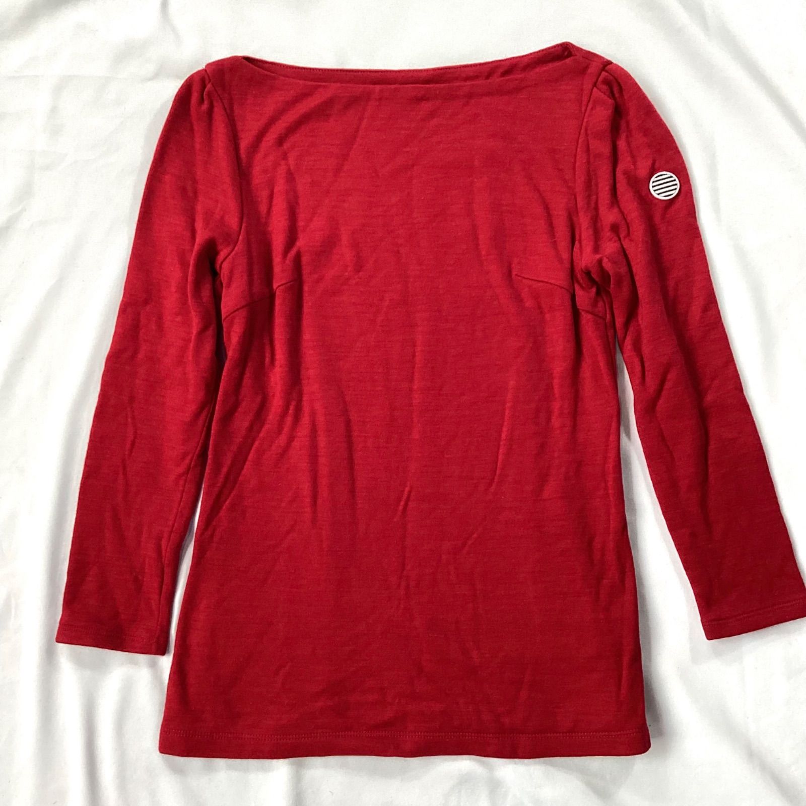 ボーダーズアットバルコニー ペプラムジップパーカー Aライン スエット