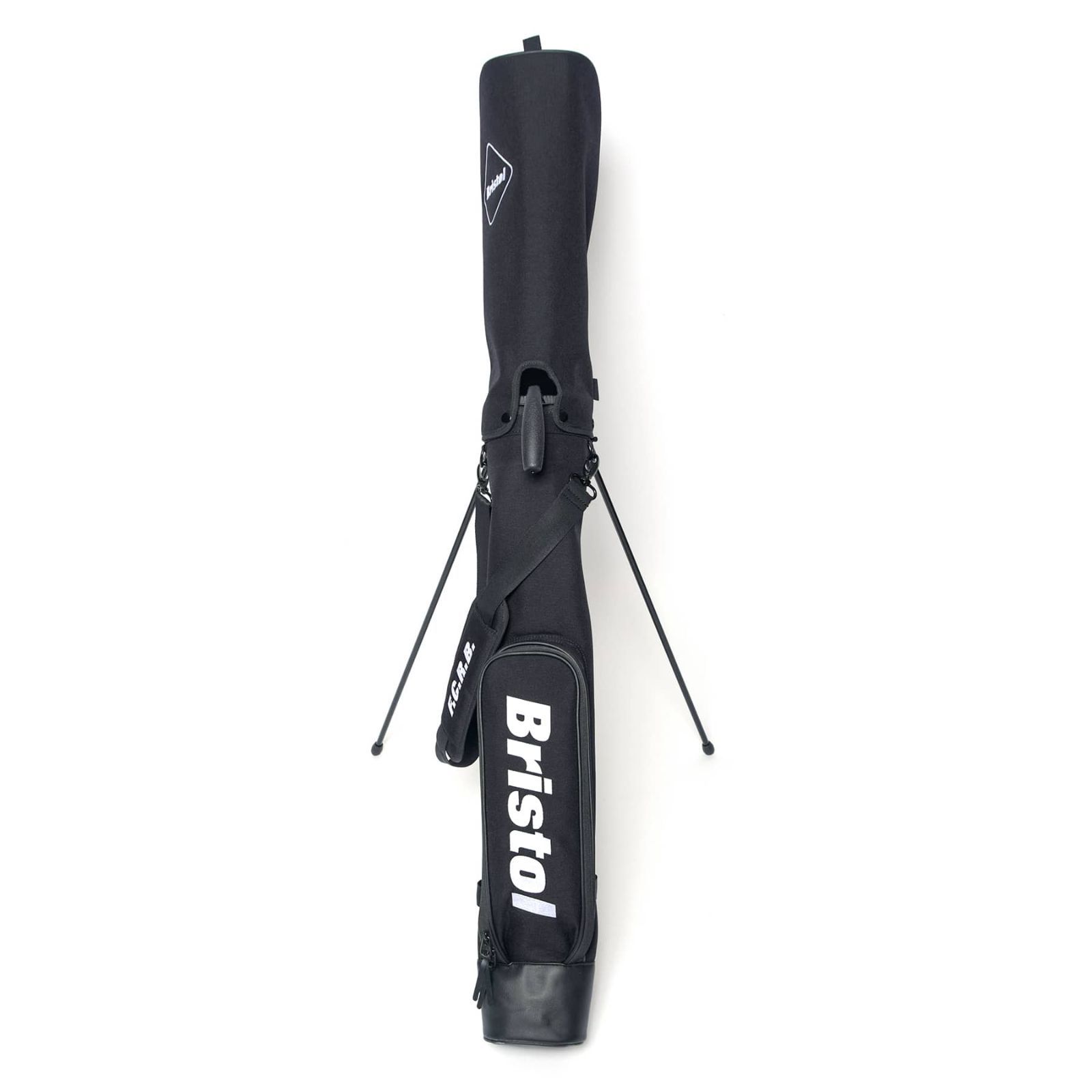 ゴルフ F.C.Real Bristol GOLF BAG BLACK
