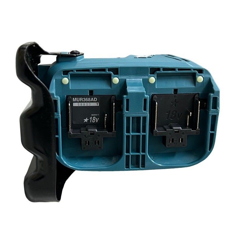 Makita - makita マキタ 充電式草刈機 MUR368ADG2 36V ブルー バッテリー BL1860B×2個 充電器 DC18RD 店頭引取大歓迎 【未使用品】 42505K195 makita マキタ 充電式草刈機 MUR368ADG2 36V ブルー バッテリー