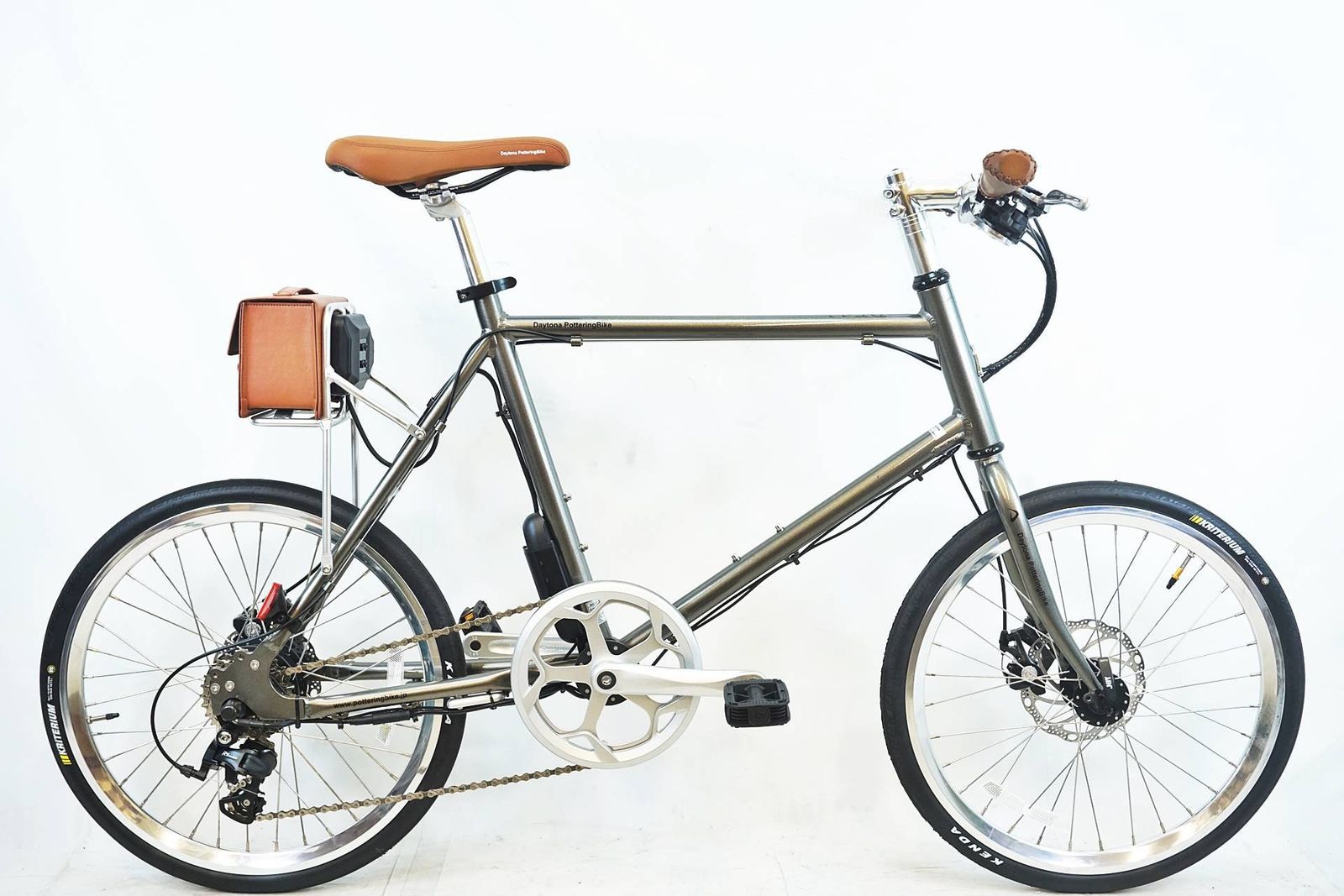 DAYTONA 「デイトナ」 DE03 2024年モデル 20インチ 電動アシスト自転車