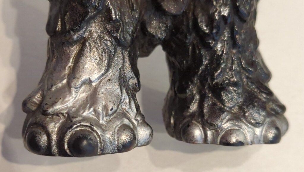 タカトクトイス 怪獣軍団 黒星怪獣ズボーグ (黒成型) 150mm
