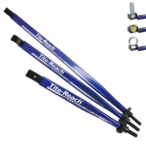 Tite-Reach タイトリーチ エクステンションクランプ 3本入 開口部分幅15 8inch TR-EXCL-TRI