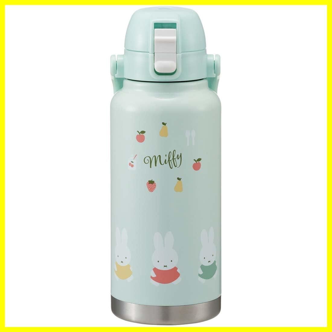 【人気商品】STD10H-A ミッフィー マグボトル 水筒 1000ml ダイレクトボトル ステンレス ハンドル付 スケーター(Skater)