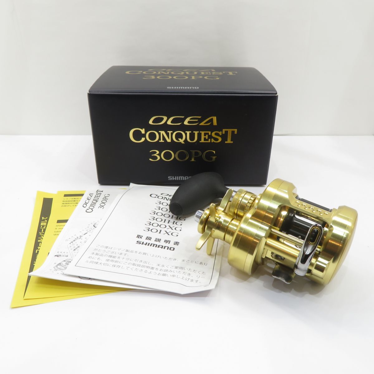 オシアコンクエスト300PG 美品 美品】シマノ オシアコンクエスト300PG