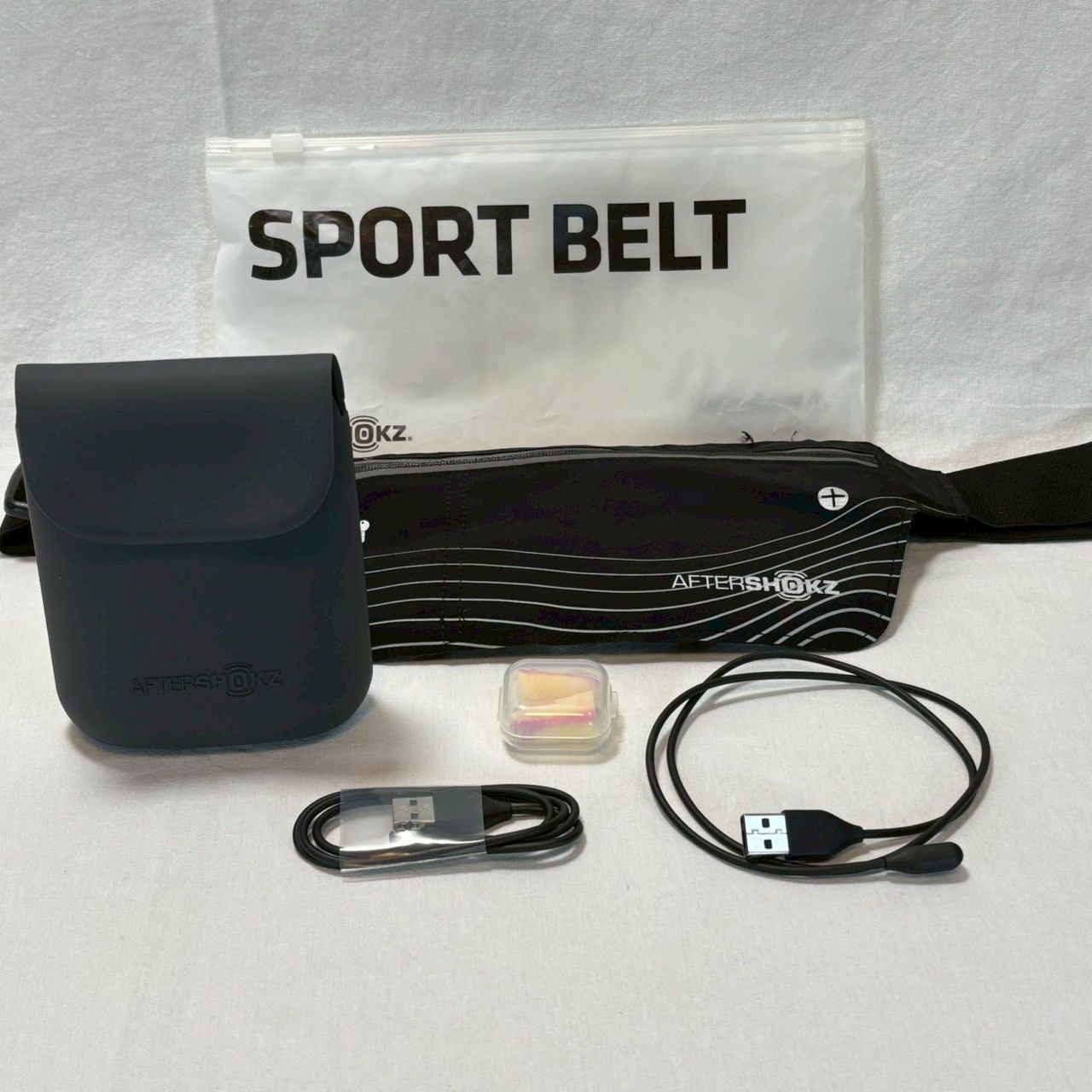 SPORT BELTセット|通電＆動作