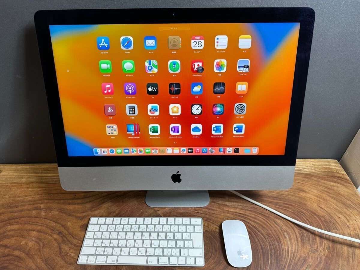 4K iMac 21.5