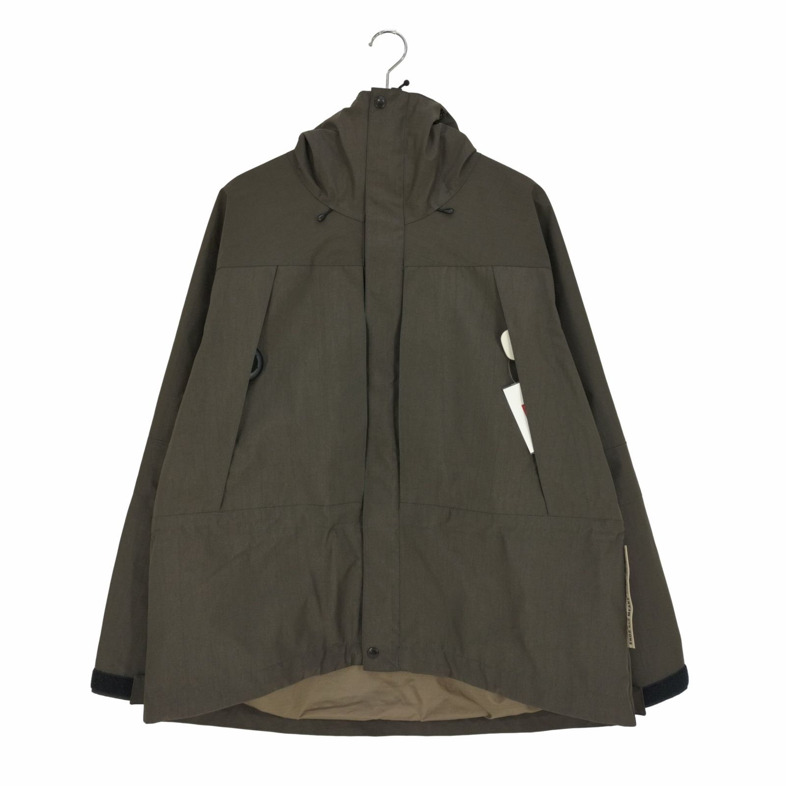 エンズアンドミーンズ ENDS and MEANS MOUNTAIN PARKA マウンテンパーカー メンズ import：L - メルカリ